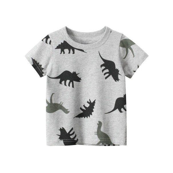 Tricou pentru băieți B1399 gri 2
