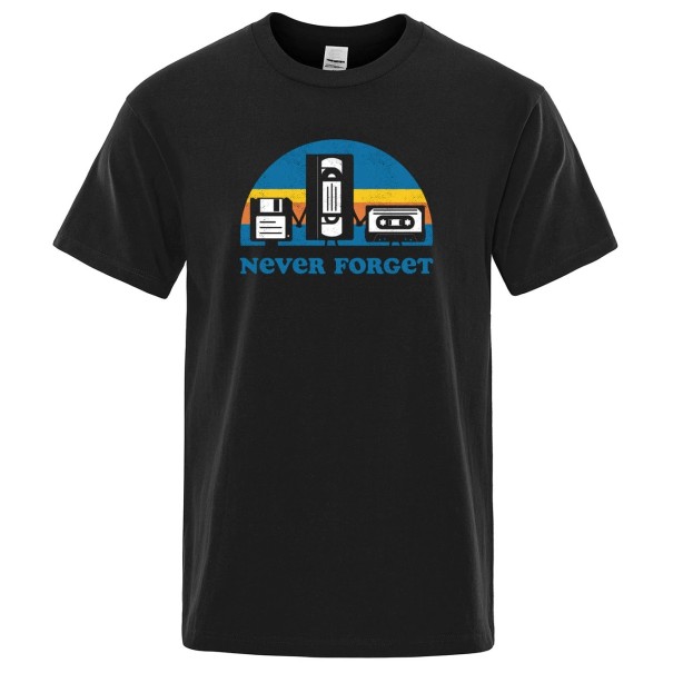 Tricou pentru bărbați T2055 negru L