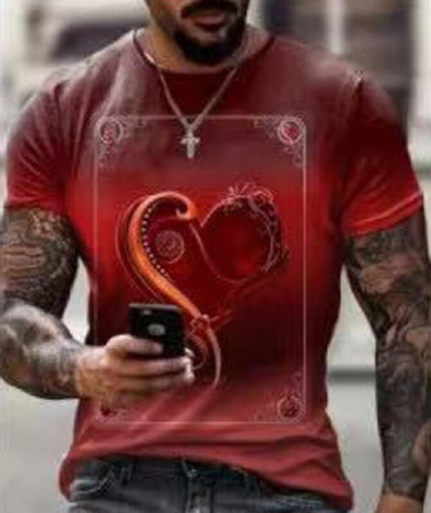 Tricou pentru bărbați T2059 L 2