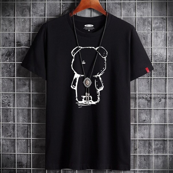 Tricou pentru bărbați T2060 negru M