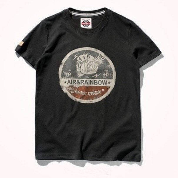 Tricou pentru bărbați T2064 negru L