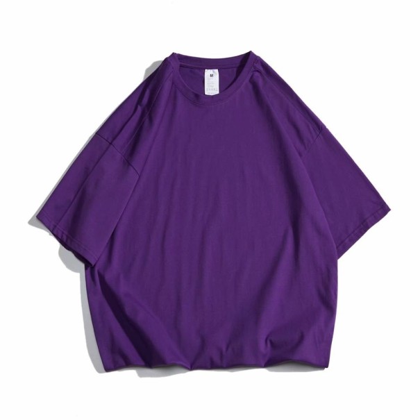 Tricou pentru bărbați T2100 violet XL