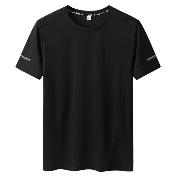 Tricou pentru bărbați T2130 negru 4XL