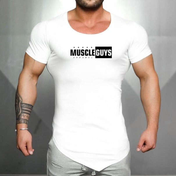 Tricou pentru bărbați T2147 alb XS 1