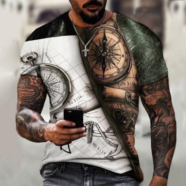 Tricou pentru bărbați T2152 L 8