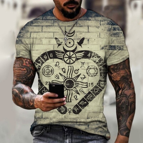Tricou pentru bărbați T2152 XXS 2