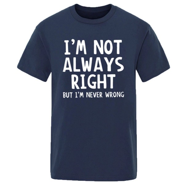 Tricou pentru bărbați T2178 albastru inchis XS 2