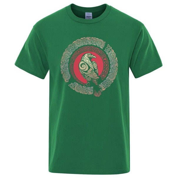Tricou pentru bărbați T2184 verde XXL