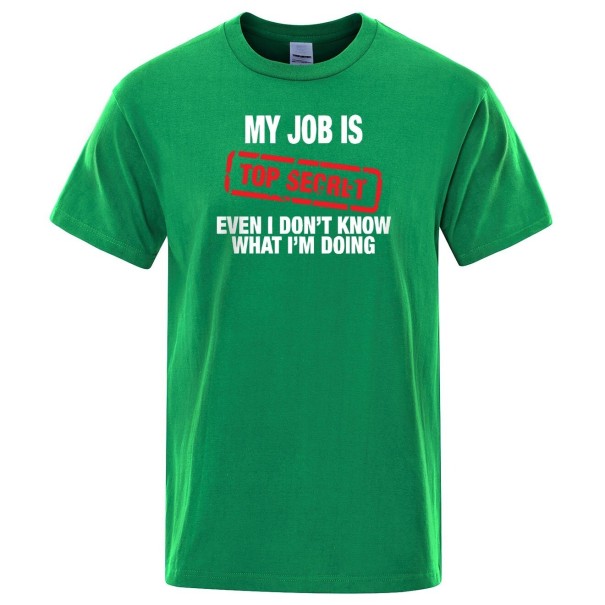 Tricou pentru bărbați T2193 verde XXL 2