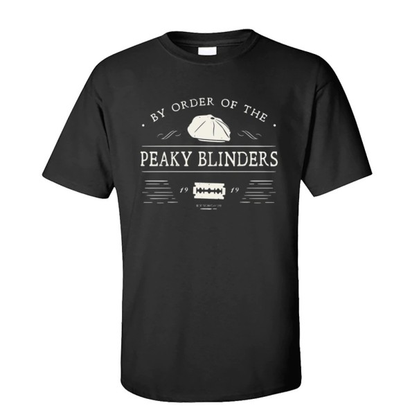 Tricou pentru bărbați T2214 negru S