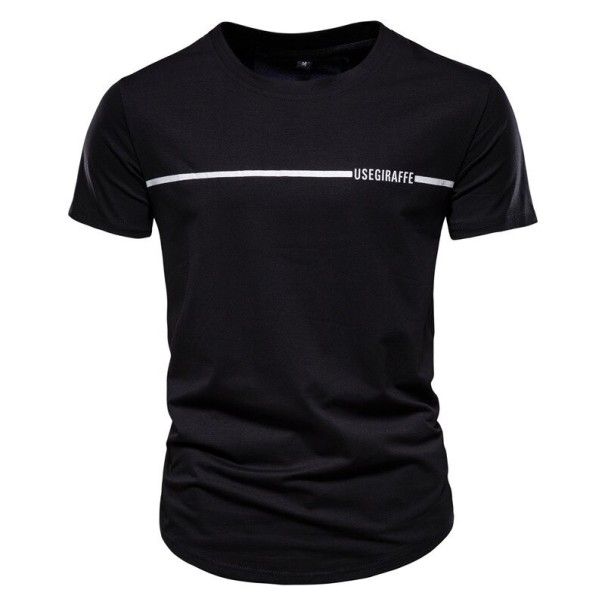 Tricou pentru bărbați T2236 negru XL