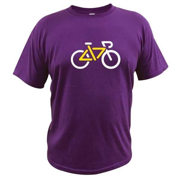 Tricou pentru bărbați T2254 violet M