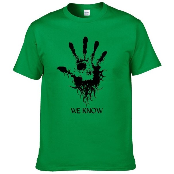 Tricou pentru bărbați T2263 verde L