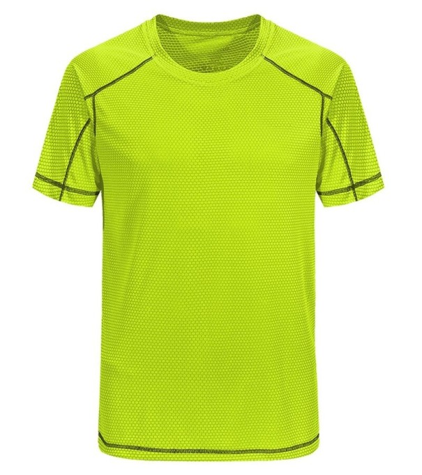 Tricou pentru bărbați T2298 verde neon XL