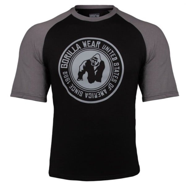 Tricou pentru bărbați T2314 gri inchis L