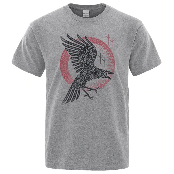 Tricou pentru bărbați T2333 gri S