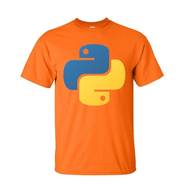 Tricou pentru bărbați T2352 portocale XL