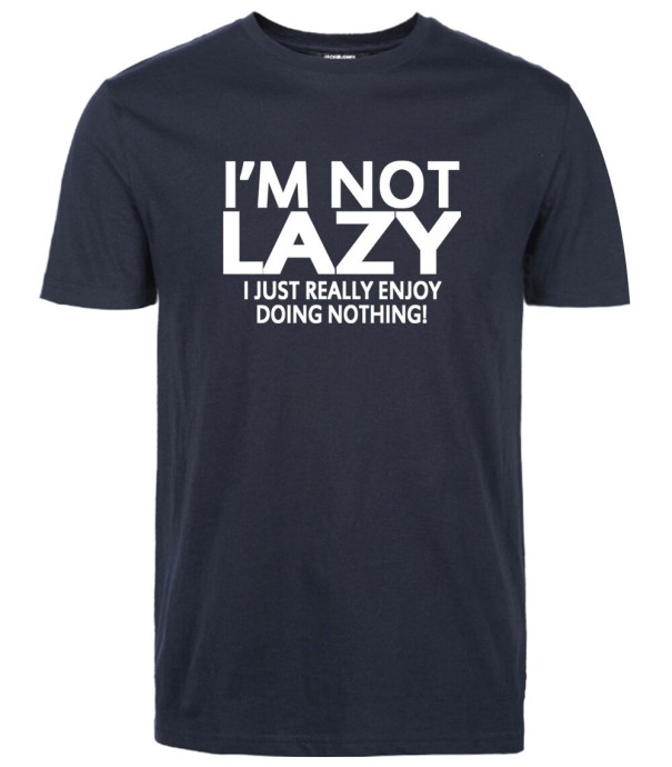 Tricou pentru bărbați T2354 albastru inchis S 1