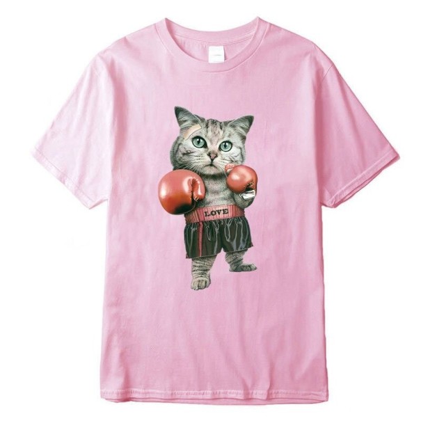 Tricou pentru bărbați T2386 roz XL