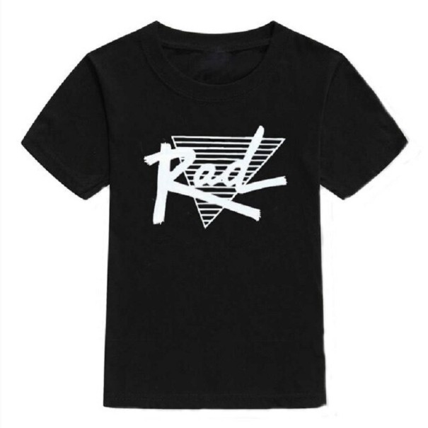 Tricou pentru copii B1410 negru 6 D