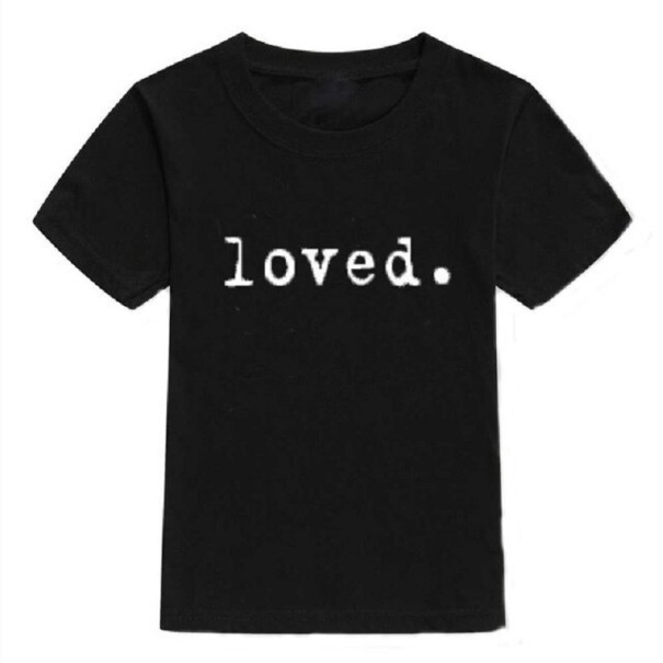 Tricou pentru copii B1410 negru 8 F