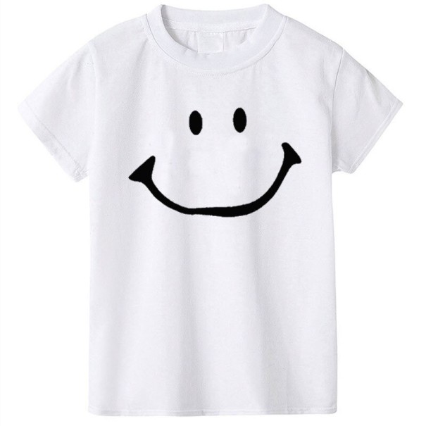 Tricou pentru copii B1421 alb 4 F