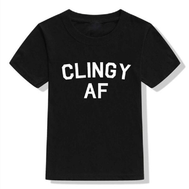 Tricou pentru copii B1423 negru 6 G