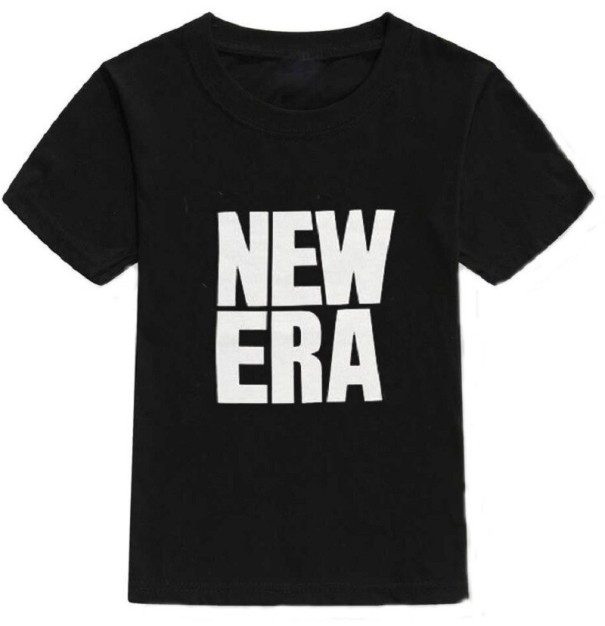 Tricou pentru copii B1443 negru 5 A