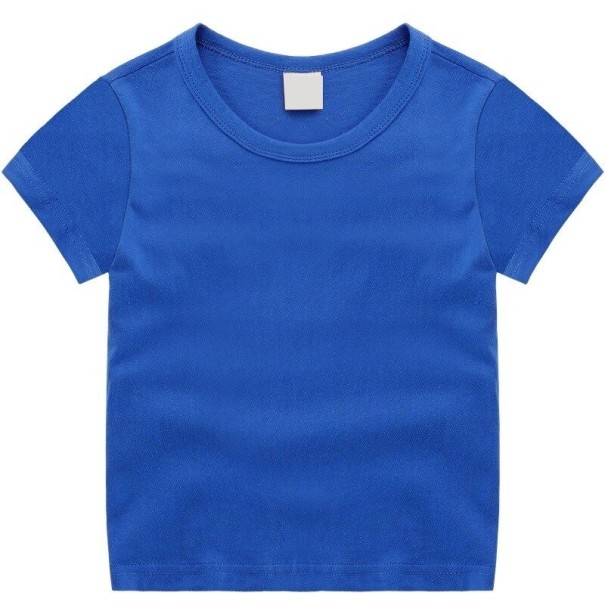 Tricou pentru copii B1444 albastru 4