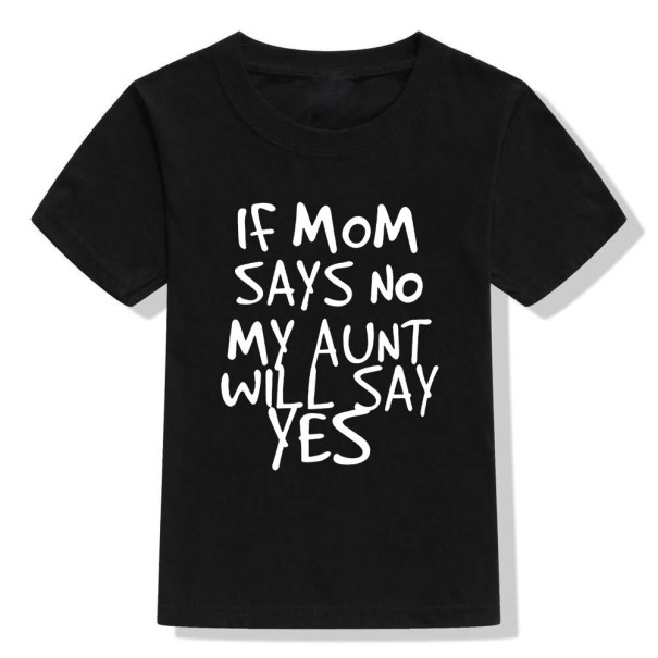 Tricou pentru copii B1505 negru 5 A