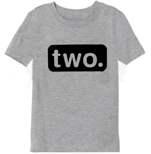 Tricou pentru copii B1515 gri 10 B