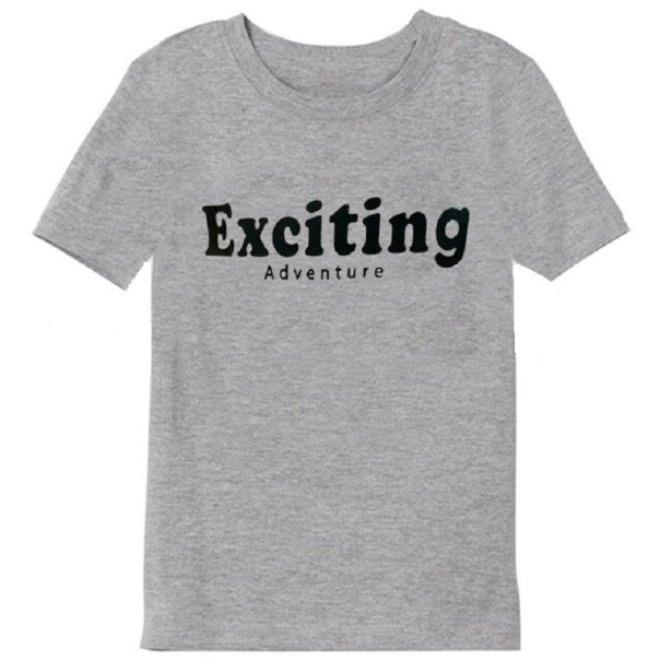 Tricou pentru copii B1516 gri 4 F