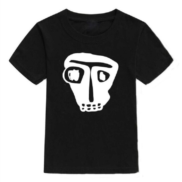 Tricou pentru copii B1516 negru 10 B