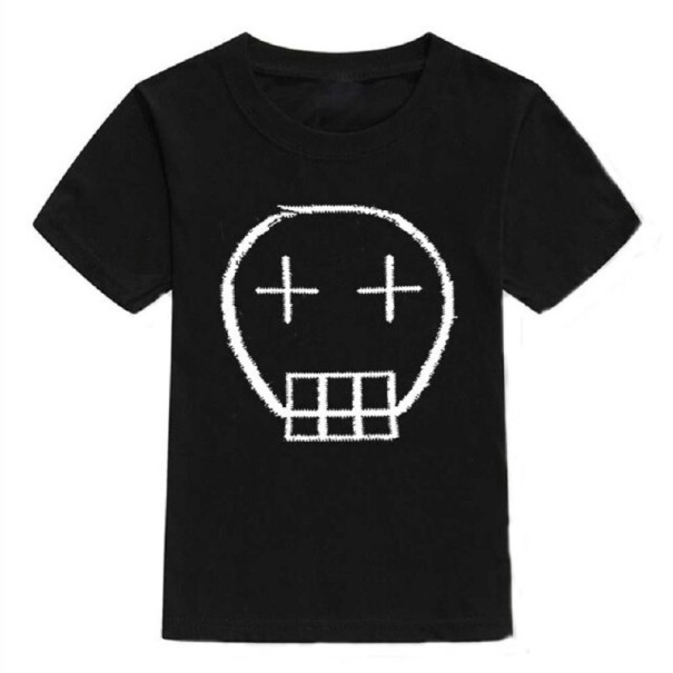 Tricou pentru copii B1516 negru 4 A