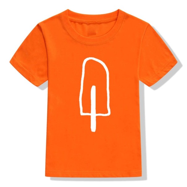 Tricou pentru copii B1528 portocale 12