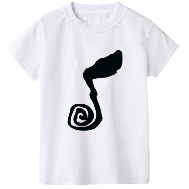 Tricou pentru copii B1547 alb 4 C