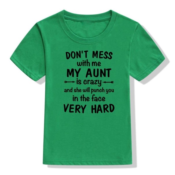Tricou pentru copii B1548 verde 6 B