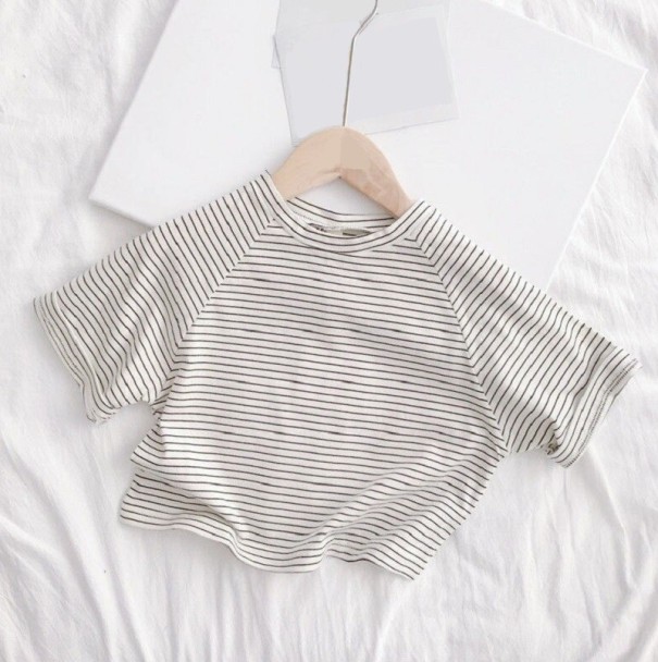 Tricou pentru copii B1549 alb 4