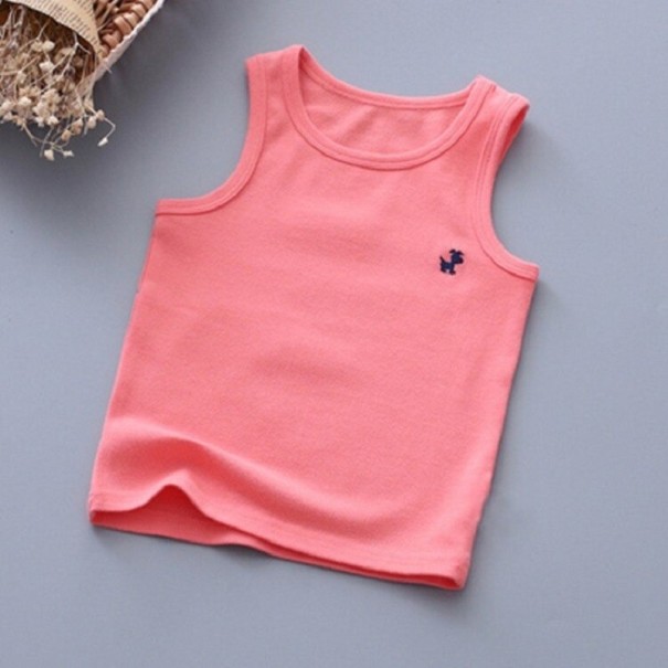 Tricou pentru copii B1557 somon 12