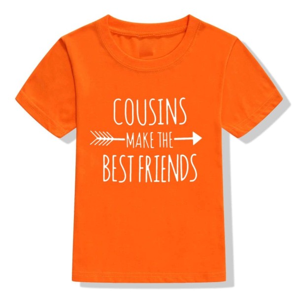 Tricou pentru copii B1564 portocale 6 A