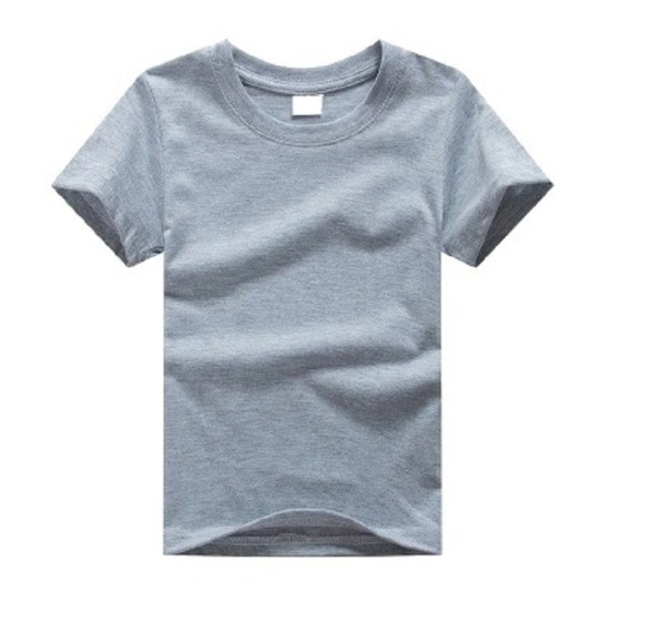 Tricou pentru copii B1597 gri 10