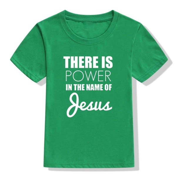 Tricou pentru copii B1605 verde 6