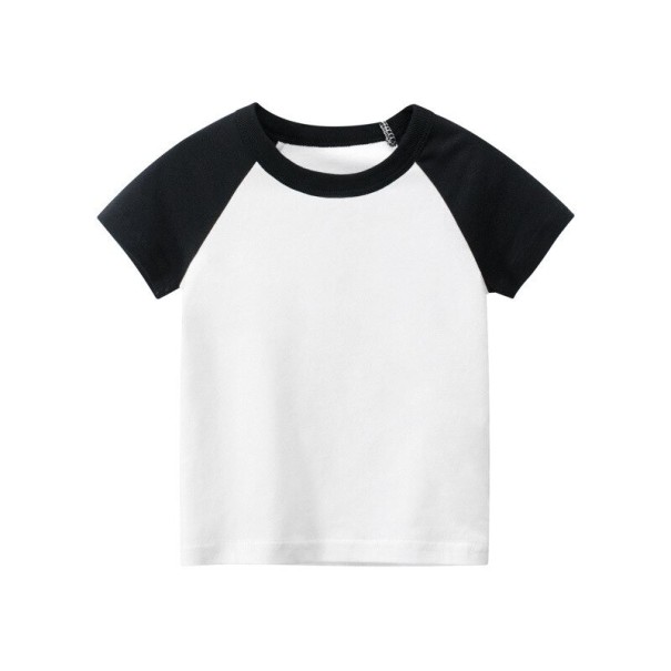 Tricou pentru copii B1667 negru 3