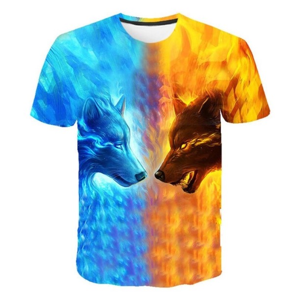 Tricou pentru copii cu animal 10 A