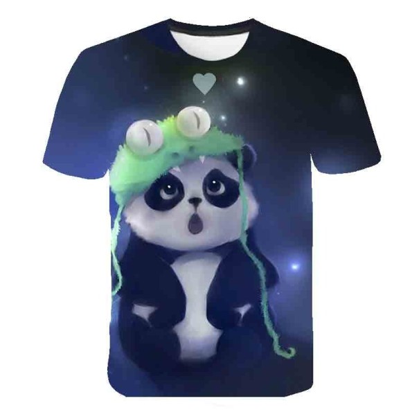 Tricou pentru copii cu animal B1594 10 A