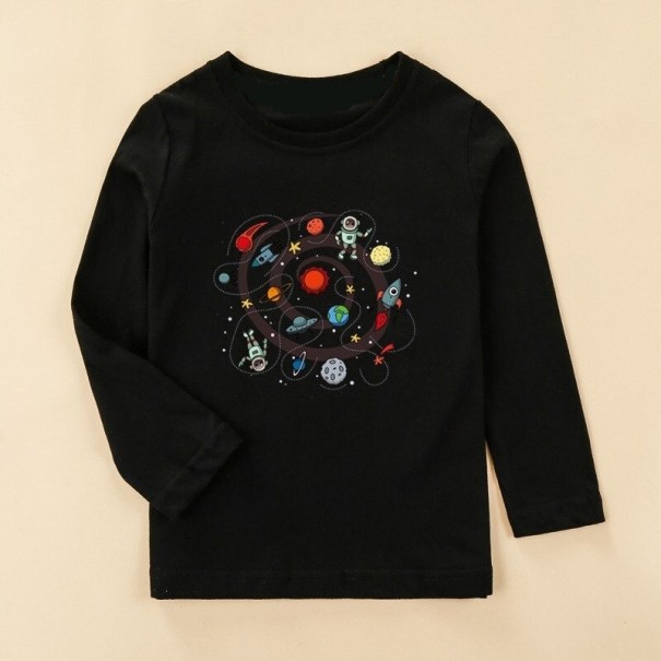 Tricou pentru copii cu maneci lungi B1599 10 A