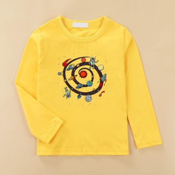Tricou pentru copii cu maneci lungi B1599 14 H