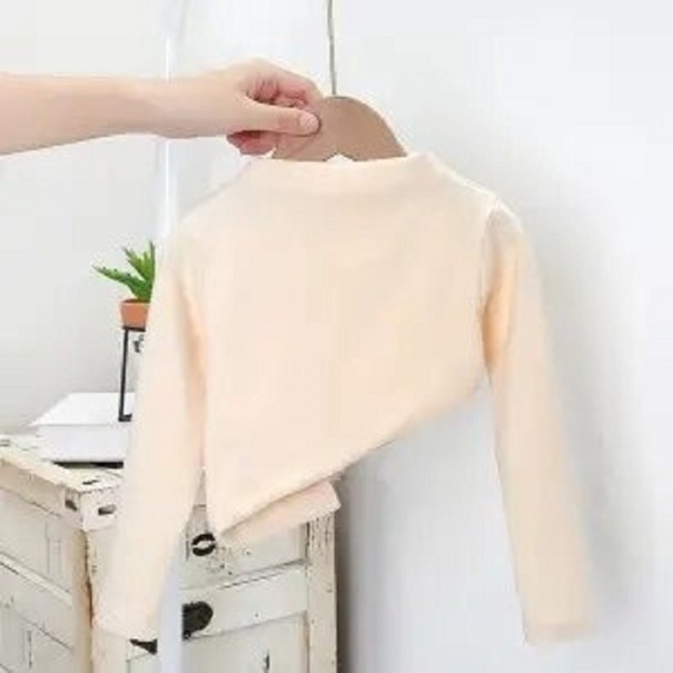 Tricou pentru copii cu maneci lungi T2506 cremos 3