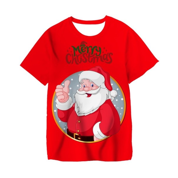 Tricou pentru copii cu motiv de Crăciun T2552 4 N