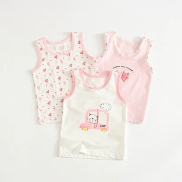 Tricou pentru fete 3 buc 6 C